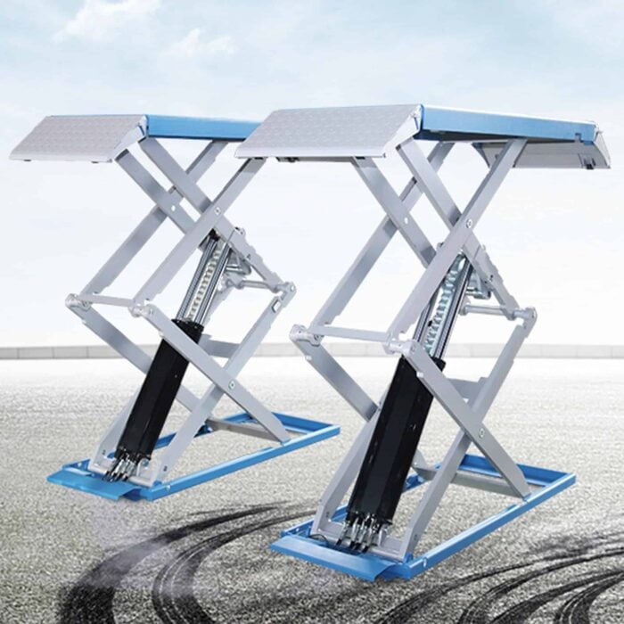 Autonostin 3500 kg, nosto 1920 mm, Hauvrex