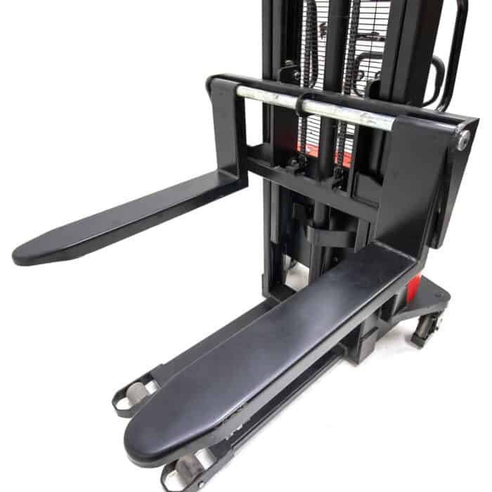 Akkukäyttöinen pinoamisvaunu 1500 kg, EURO-lavalle - Image 7