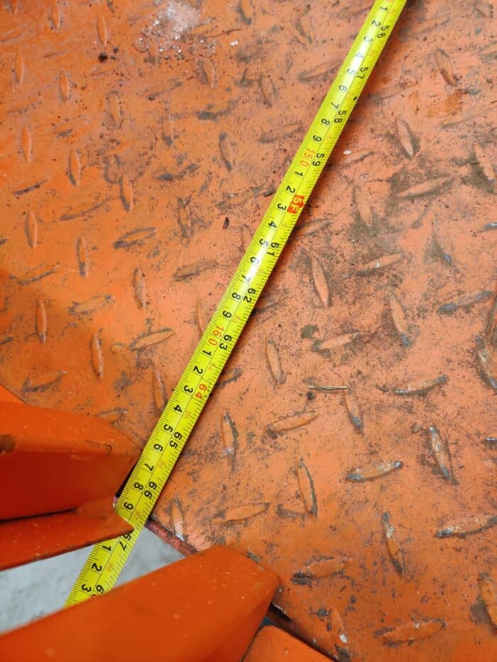 SNORKEL S3219E akkukäyttöinen saksilavanostin, Katsastettu! - Image 17