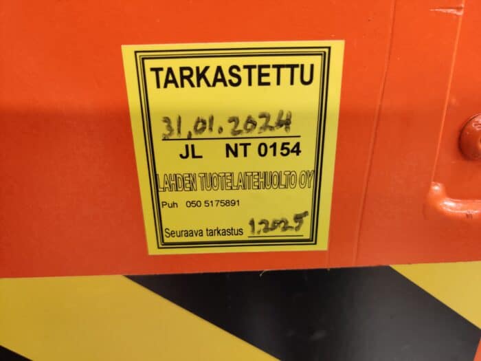 SNORKEL S3219E akkukäyttöinen saksilavanostin, Katsastettu! - Image 24