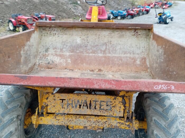 Thwaites 3 t Dumpperi - Image 8