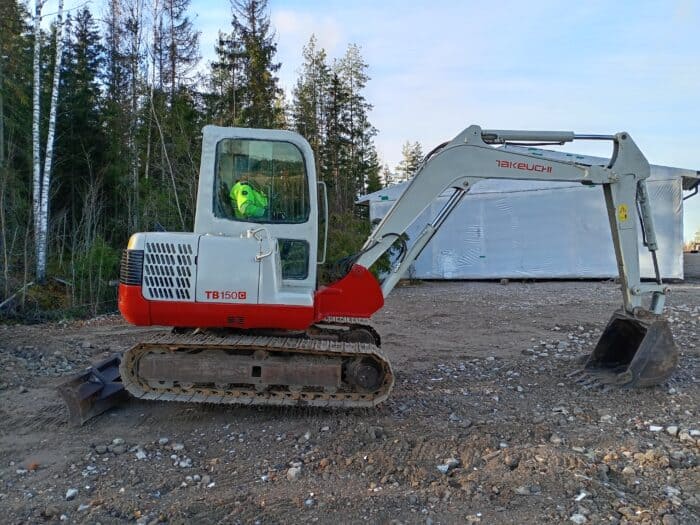 Takeuchi TB150C kaivinkone - Image 2