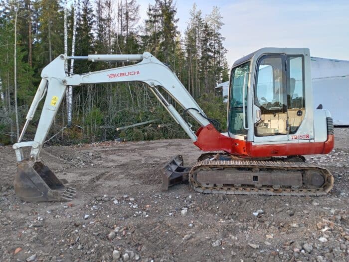 Takeuchi TB150C kaivinkone - Image 3