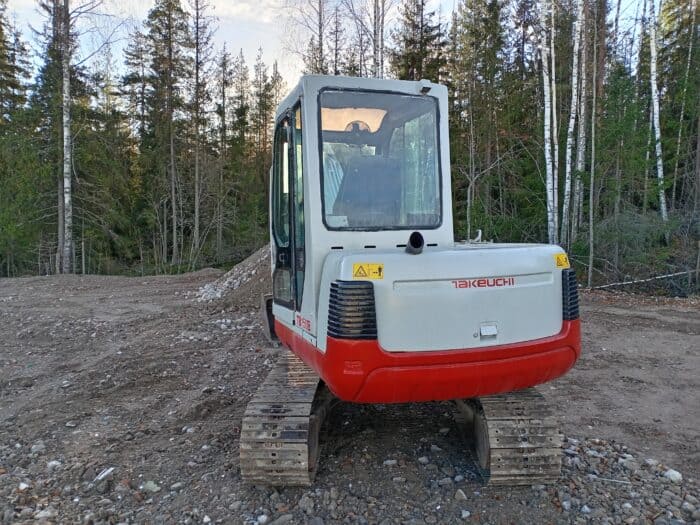 Takeuchi TB150C kaivinkone - Image 5