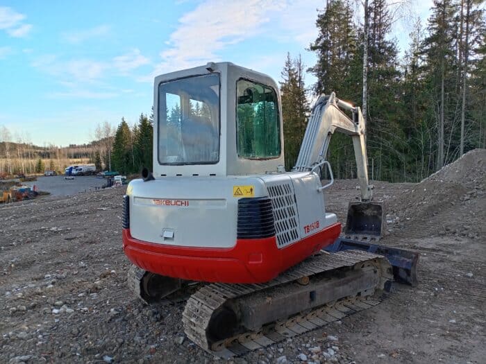 Takeuchi TB150C kaivinkone - Image 6
