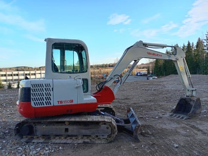 Takeuchi TB150C kaivinkone - Image 8