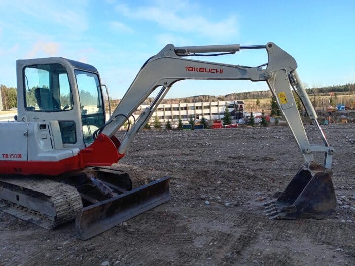 Takeuchi TB150C kaivinkone - Image 9