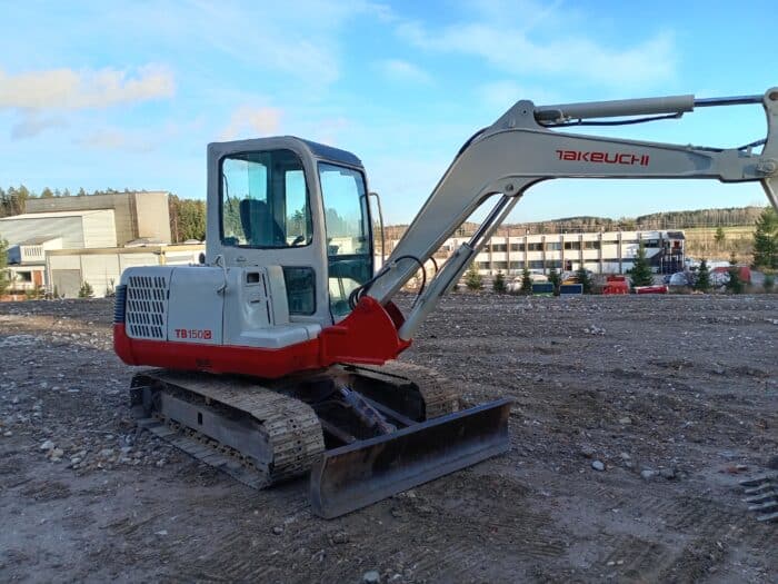 Takeuchi TB150C kaivinkone - Image 7