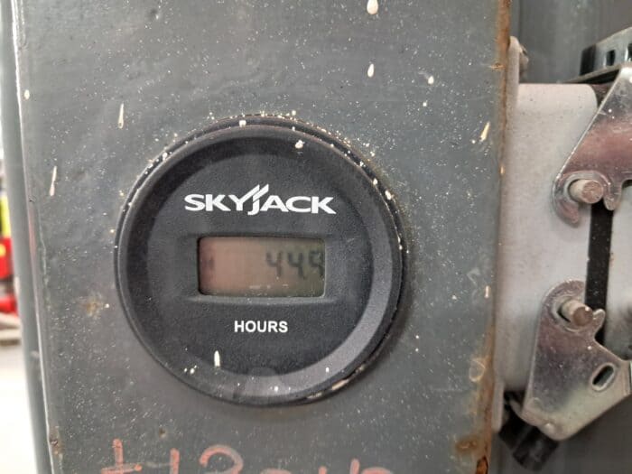 Skyjack SJ16 teleskooppipuominostin, Katsastettu - Image 12