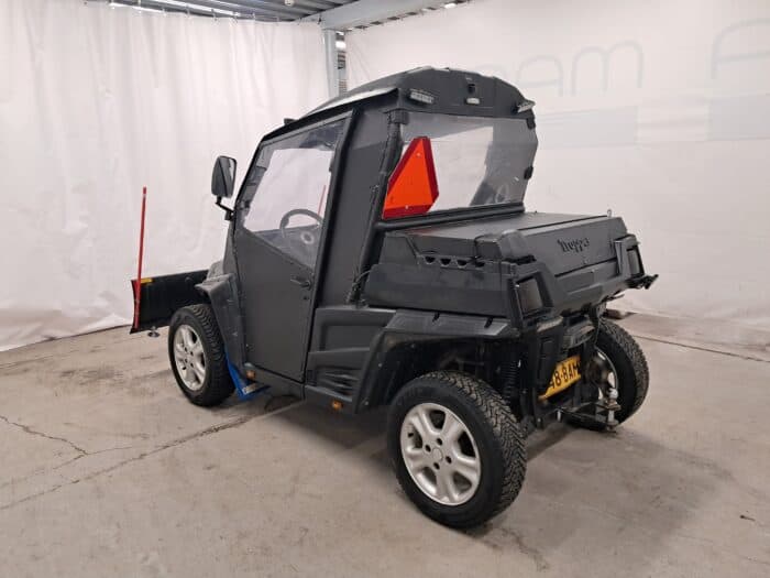 Trapper 800 UTV, T1 / koppimönkijä, Lumilevyllä - Image 4