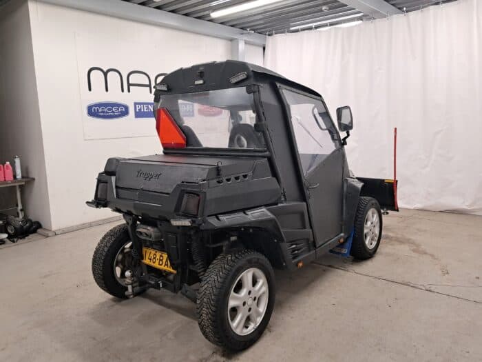 Trapper 800 UTV, T1 / koppimönkijä, Lumilevyllä - Image 3