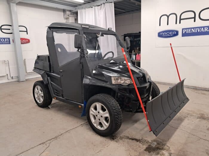 Trapper 800 UTV, T1 / koppimönkijä, Lumilevyllä - Image 2