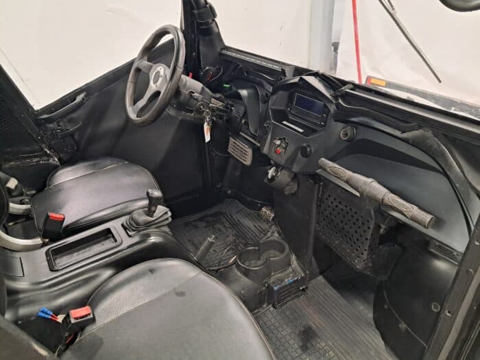 Trapper 800 UTV, T1 / koppimönkijä, Lumilevyllä - Image 6