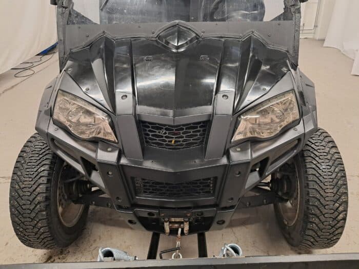 Trapper 800 UTV, T1 / koppimönkijä, Lumilevyllä - Image 10