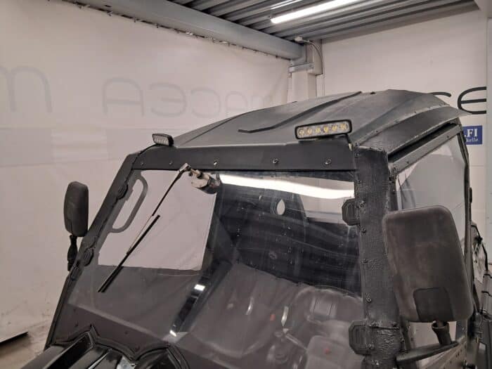 Trapper 800 UTV, T1 / koppimönkijä, Lumilevyllä - Image 11
