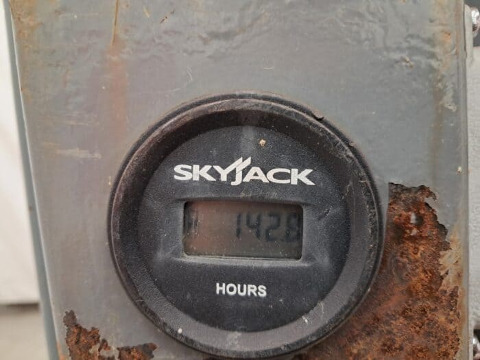 Skyjack SJ16 teleskooppipuominostin, Katsastettu, Uudet akut ja yläohjain! - Image 18