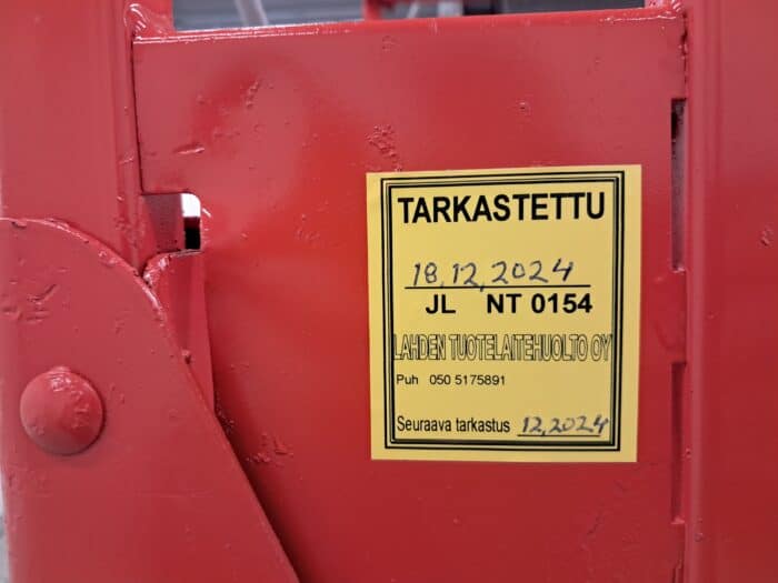 Skyjack SJ16 teleskooppipuominostin, Katsastettu, Uudet akut ja yläohjain! - Image 19