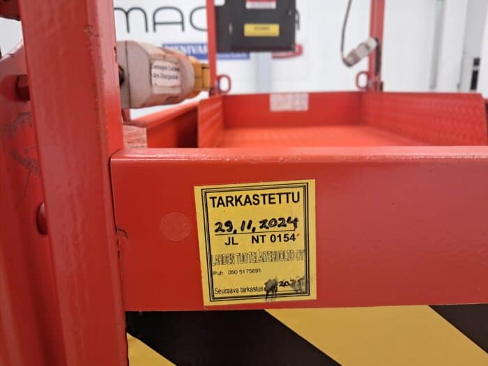 Skyjack SJ3219 saksilavanostin, Katsastettu! - Image 12