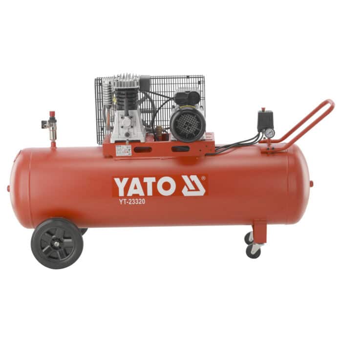 Paineilmakompressori 200 L, Yato