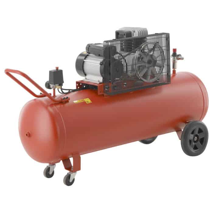 Paineilmakompressori 200 L / 230 V, Yato - Image 3