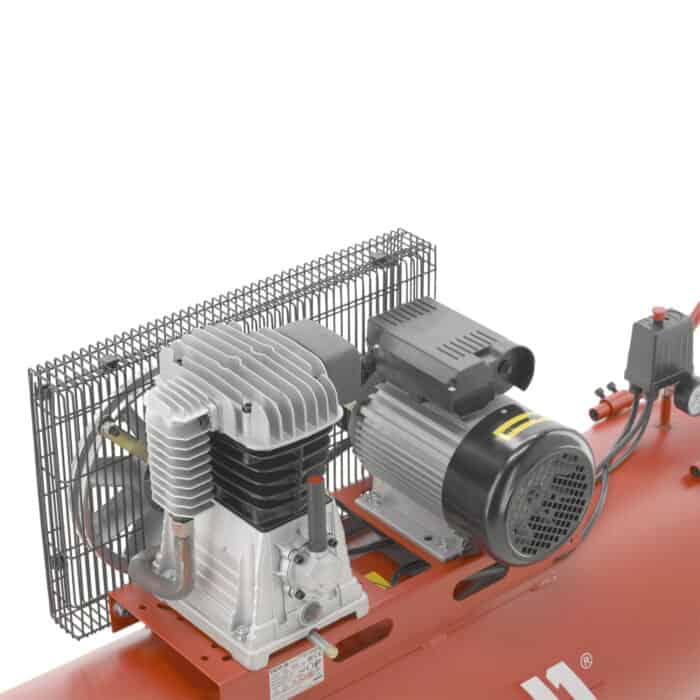Paineilmakompressori 200 L / 230 V, Yato - Image 4