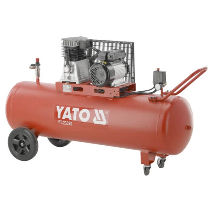 Paineilmakompressori 200 L / 230 V, Yato - Image 2