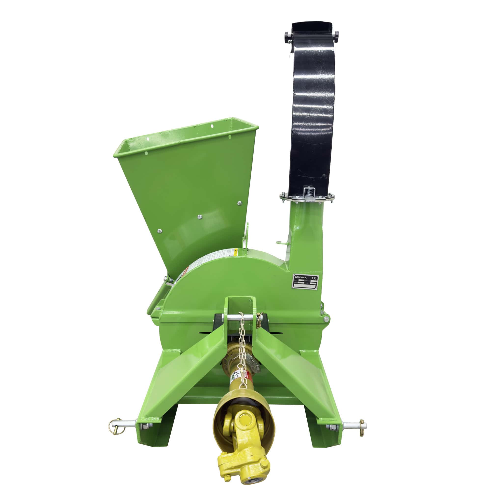 Oksasilppuri max. 100 mm traktorikäyttöinen CAT1, Droma Wood - Image 12