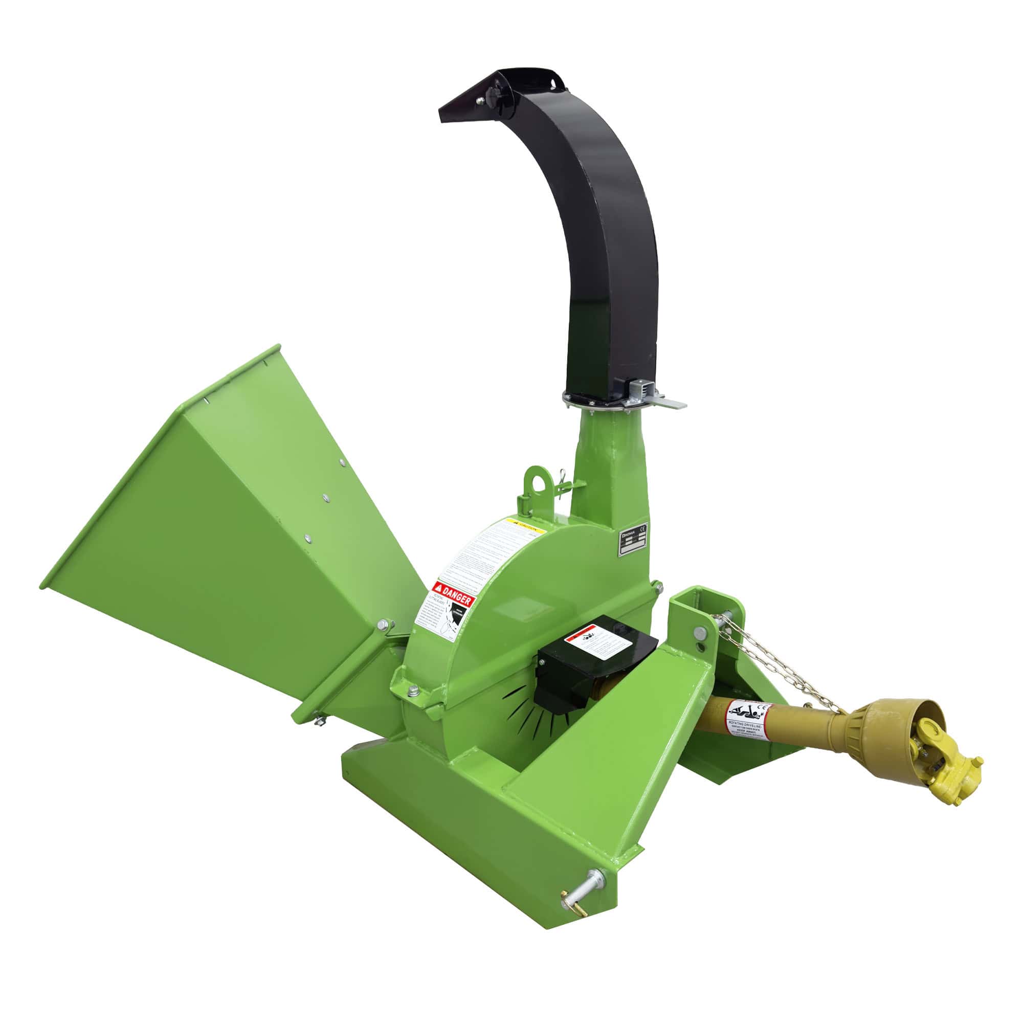 Oksasilppuri max. 100 mm traktorikäyttöinen CAT1, Droma Wood - Image 7