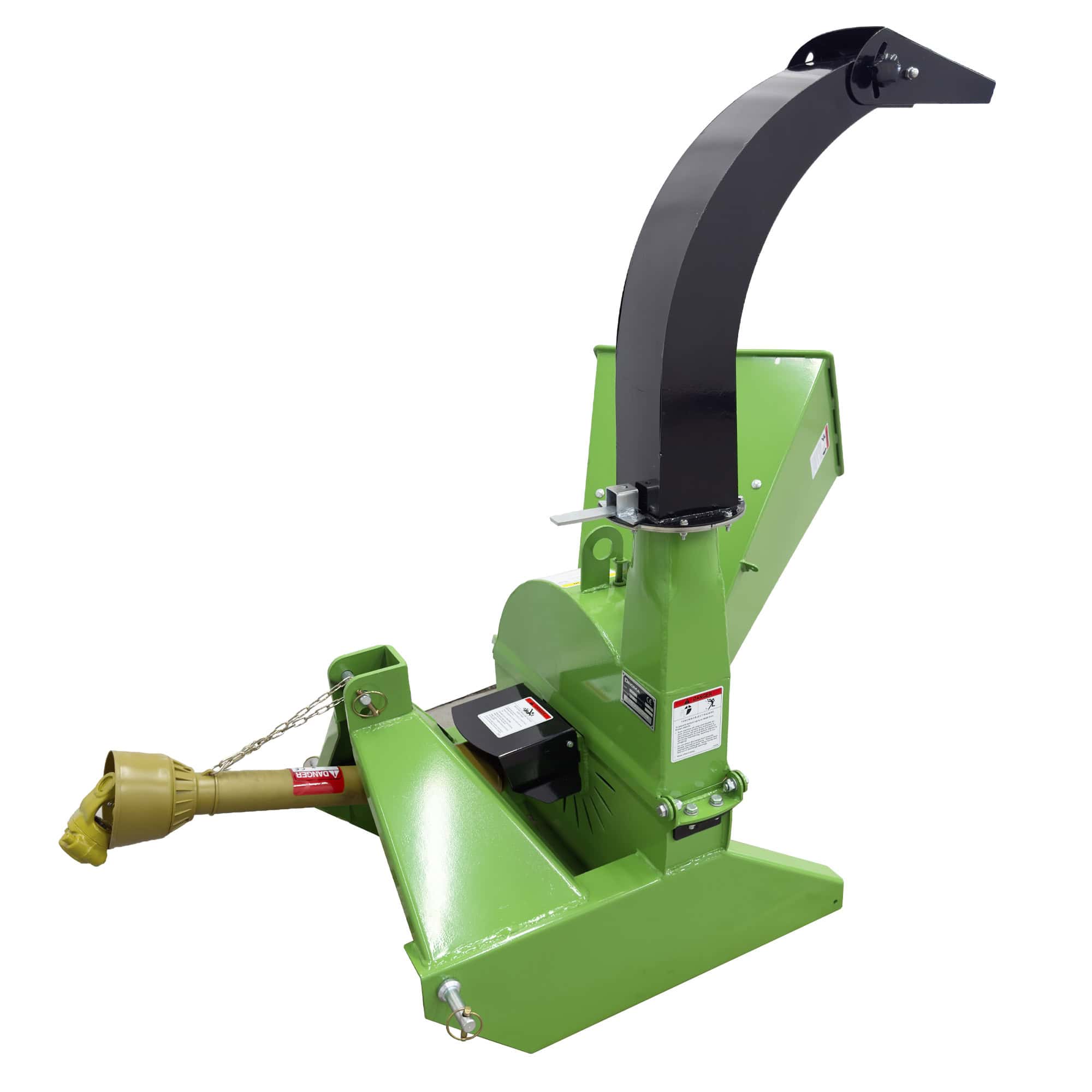 Oksasilppuri max. 100 mm traktorikäyttöinen CAT1, Droma Wood - Image 8