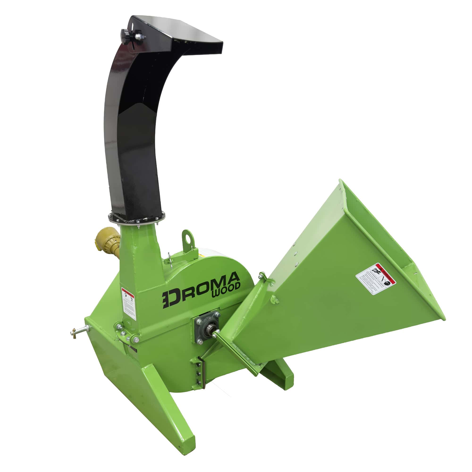 Oksasilppuri max. 100 mm traktorikäyttöinen CAT1, Droma Wood - Image 6