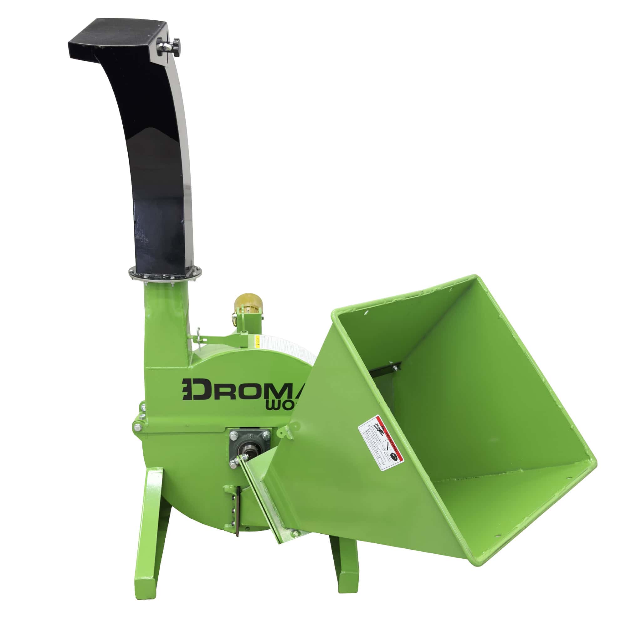 Oksasilppuri max. 100 mm traktorikäyttöinen CAT1, Droma Wood - Image 5