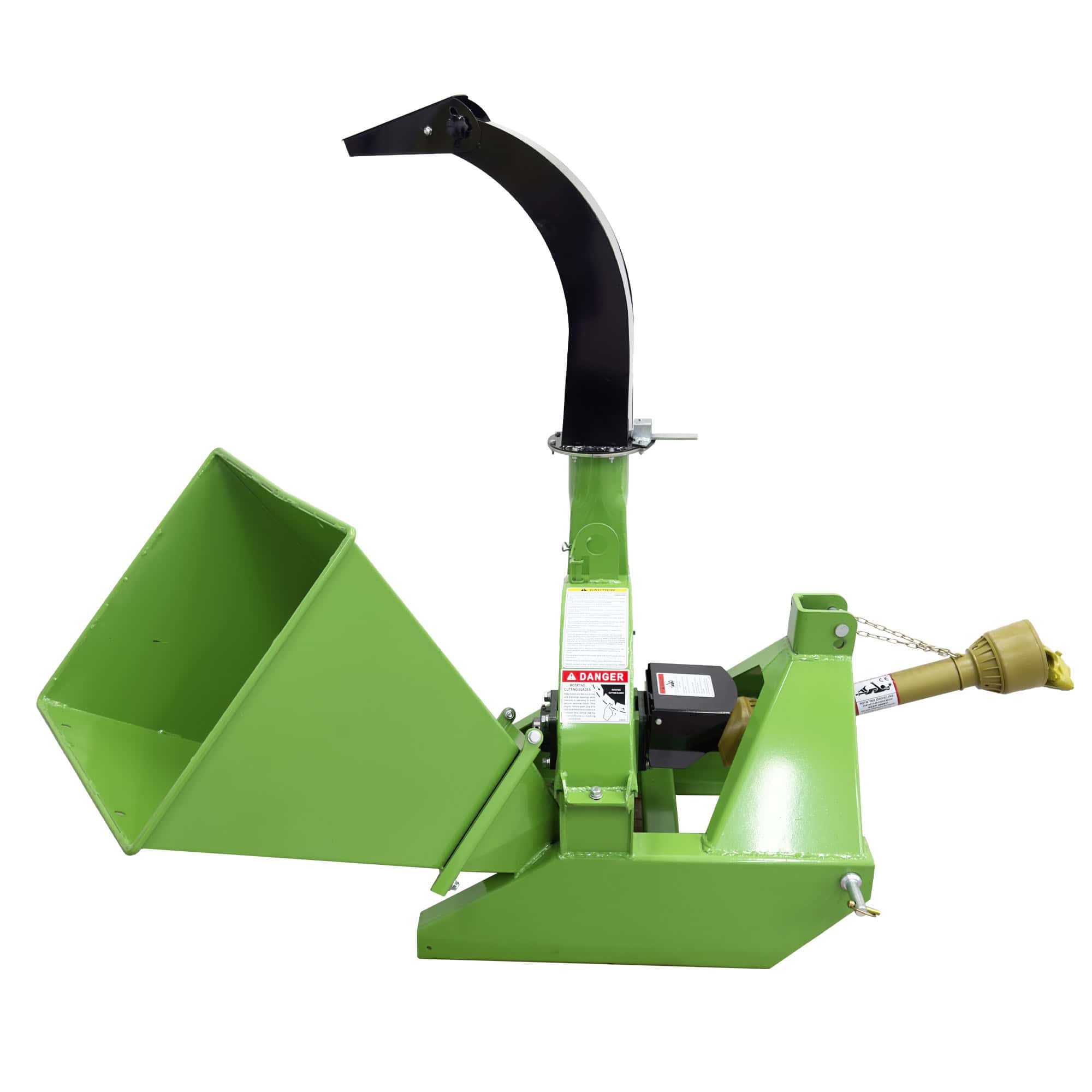 Oksasilppuri max. 100 mm traktorikäyttöinen CAT1, Droma Wood - Image 2