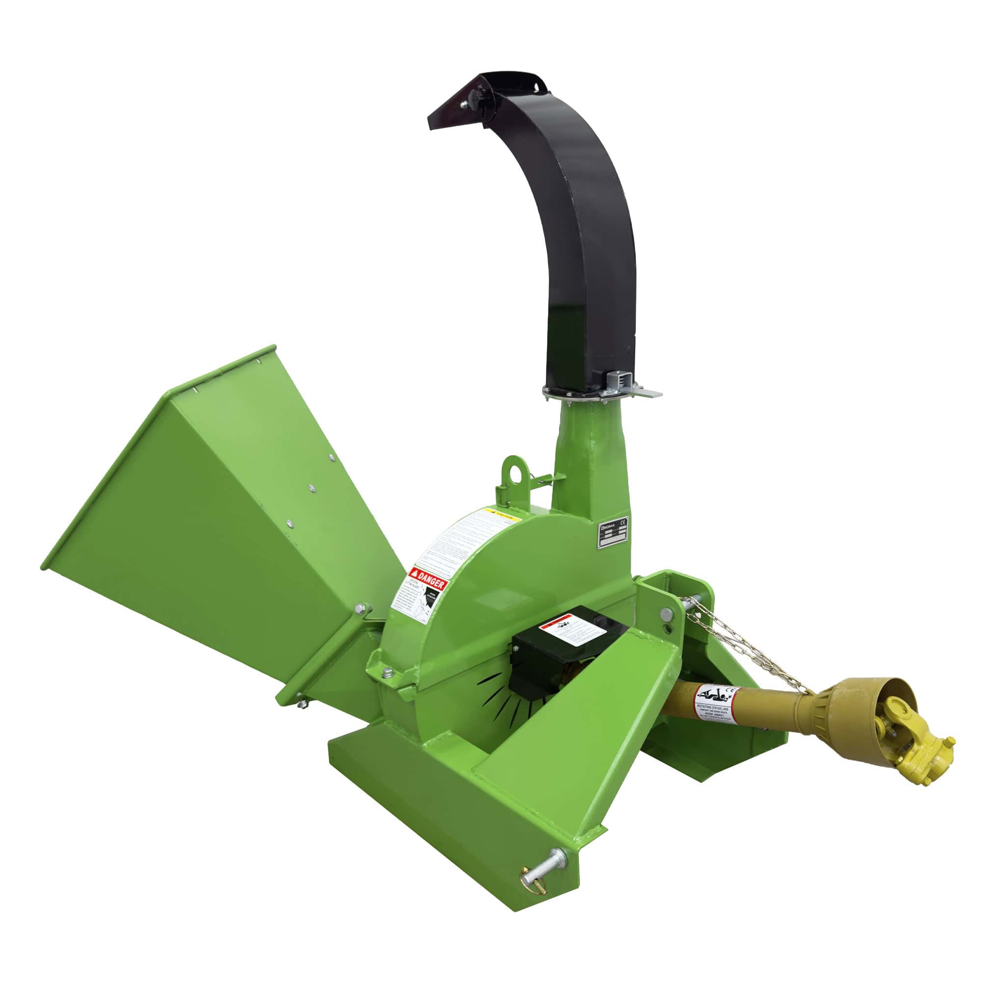 Oksasilppuri max. 100 mm traktorikäyttöinen CAT1, Droma Wood - Image 3