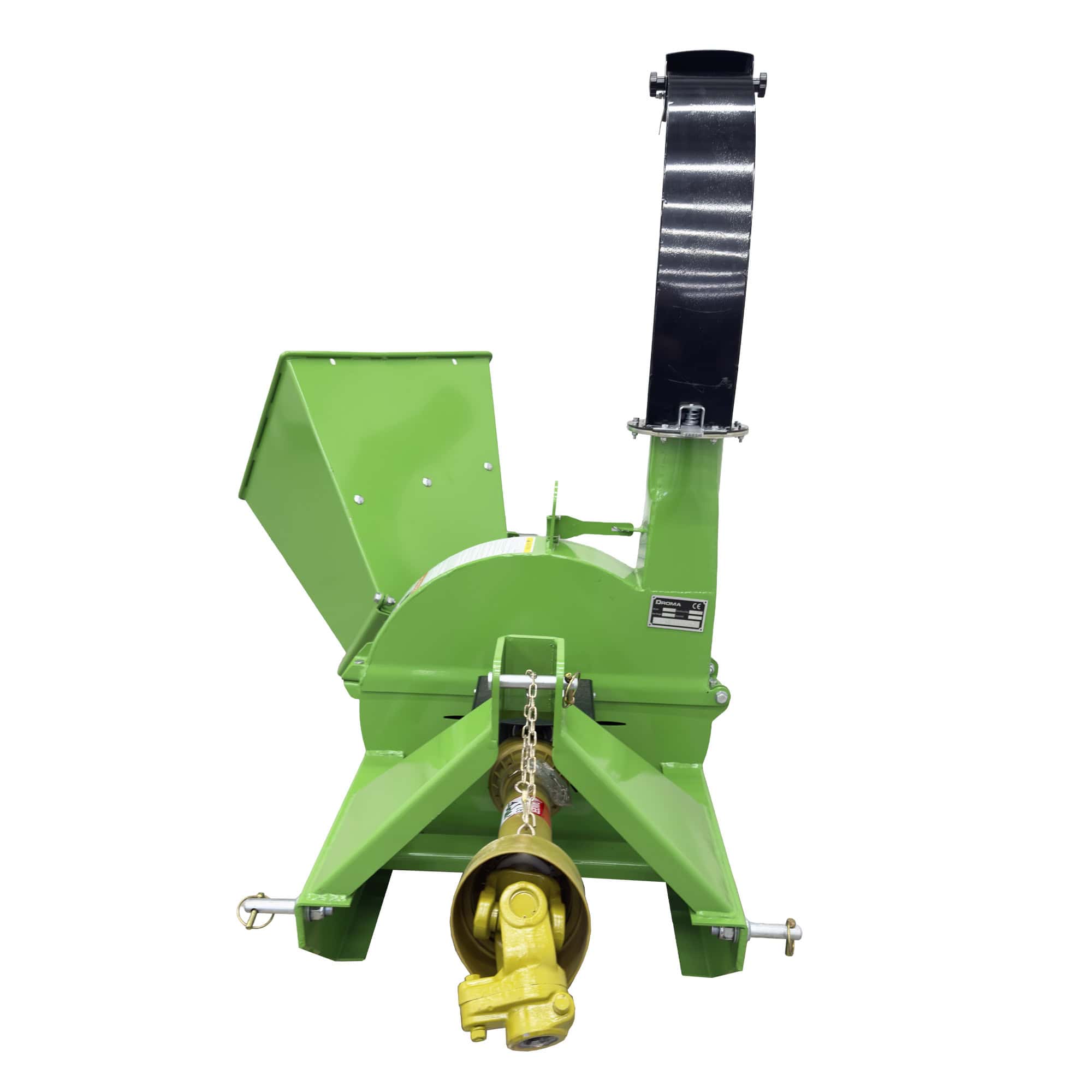 Oksasilppuri max. 100 mm traktorikäyttöinen CAT1, Droma Wood - Image 4