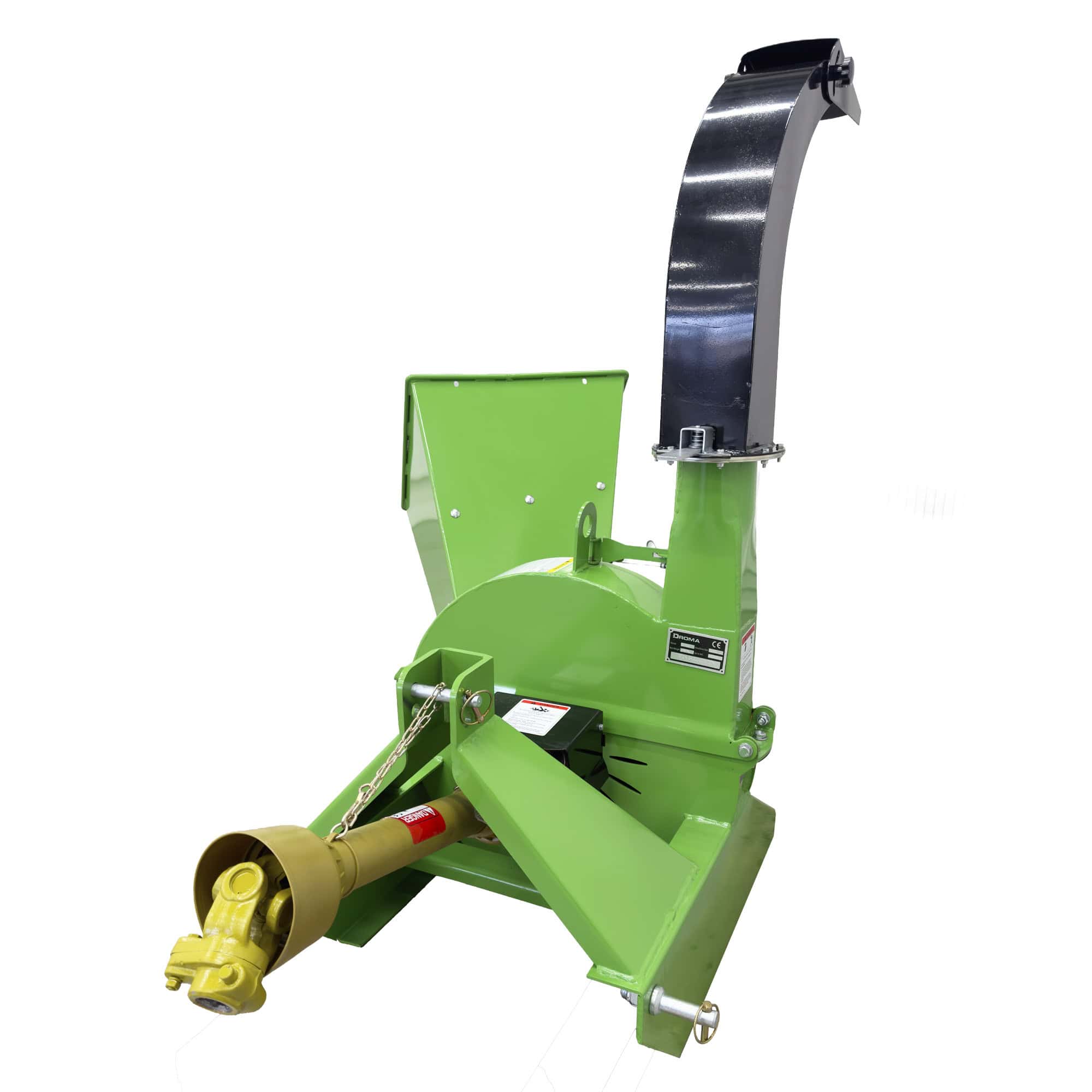 Oksasilppuri max. 100 mm traktorikäyttöinen CAT1, Droma Wood - Image 9