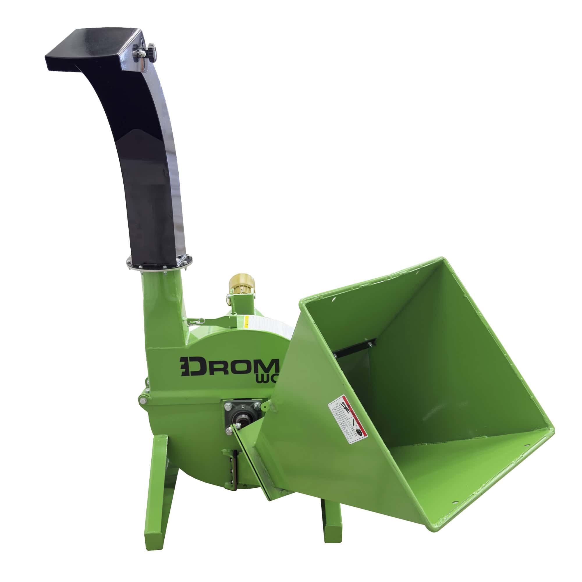 Oksasilppuri max. 100 mm traktorikäyttöinen CAT1, Droma Wood - Image 10