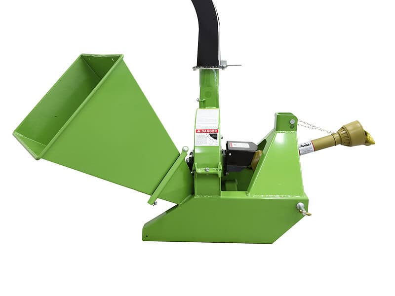 Oksasilppuri max. 100 mm traktorikäyttöinen CAT1, Droma Wood