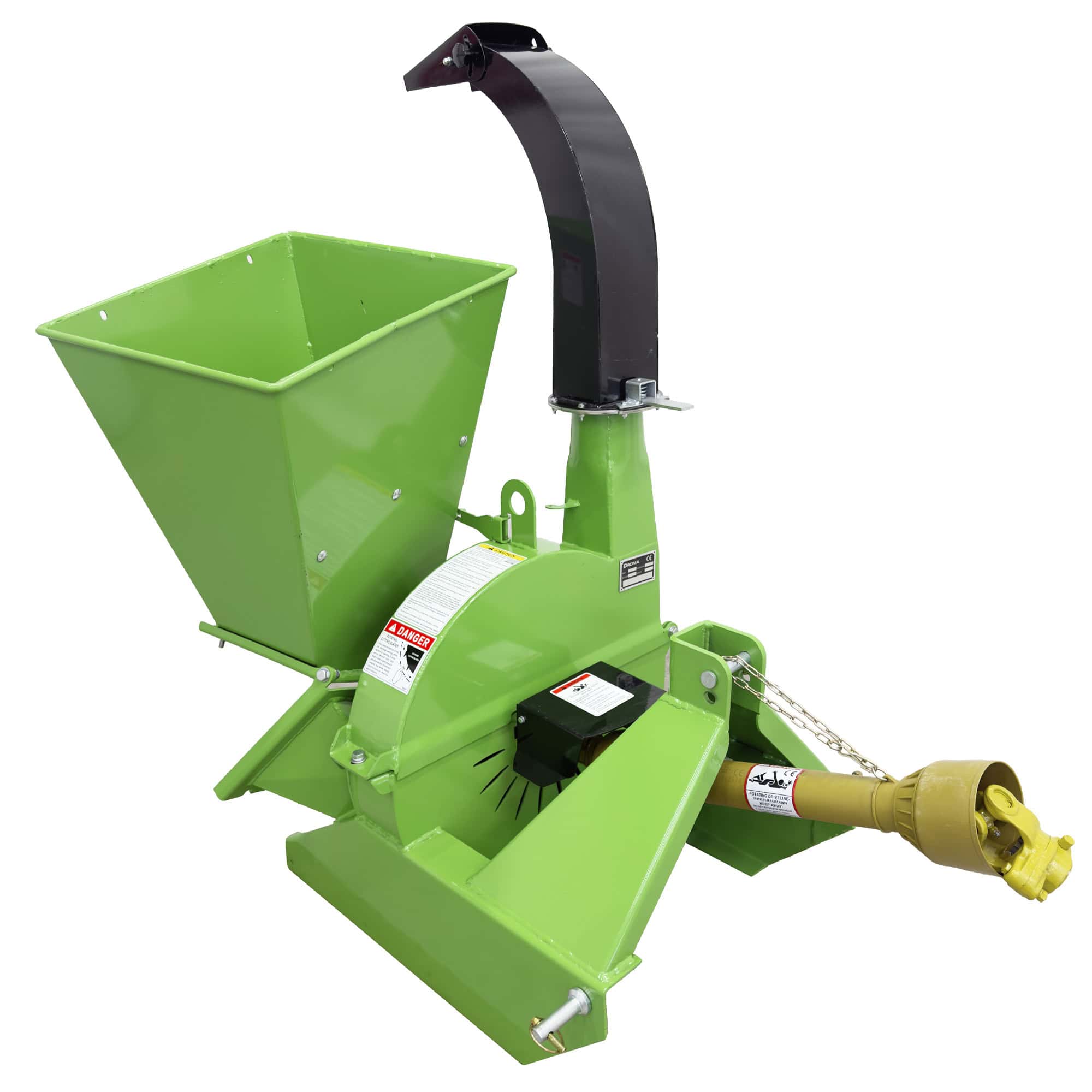 Oksasilppuri max. 100 mm traktorikäyttöinen CAT1, Droma Wood - Image 13