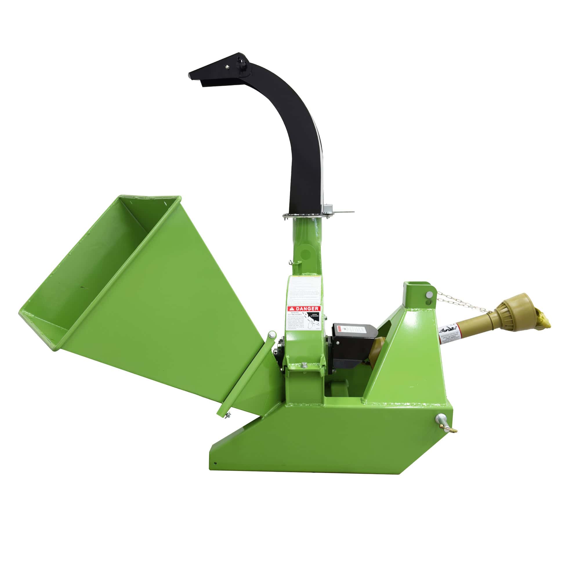 Oksasilppuri max. 100 mm traktorikäyttöinen CAT1, Droma Wood