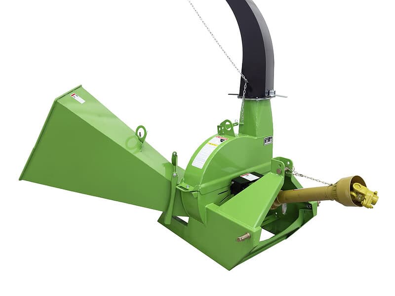 Oksasilppuri max. 150 mm traktorikäyttöinen, Droma Works