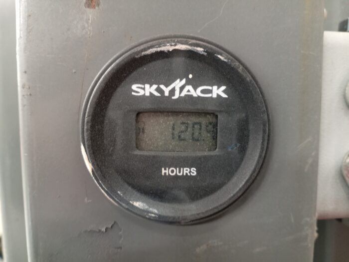 Skyjack SJ16 teleskooppipuominostin, Katsastettu, Uudet akut ja yläohjain! - Image 21