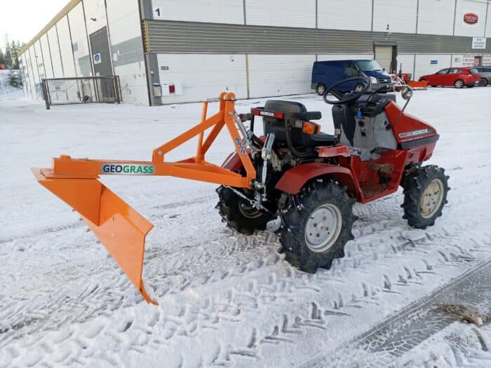 Honda Might 11 4WD traktori, Takalanalla 1500 mm - Image 5