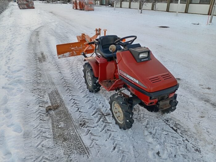Honda Might 11 4WD traktori, Takalanalla 1500 mm - Image 7