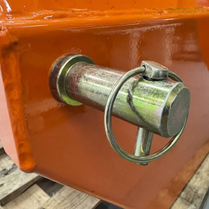 Oksasilppuri max. 150 mm traktorikäyttöinen - Image 17