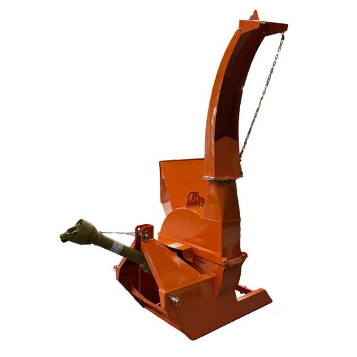 Oksasilppuri max. 150 mm traktorikäyttöinen - Image 5