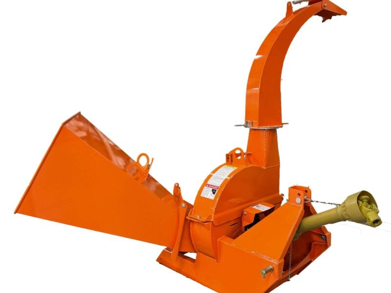 Oksasilppuri max. 150 mm traktorikäyttöinen