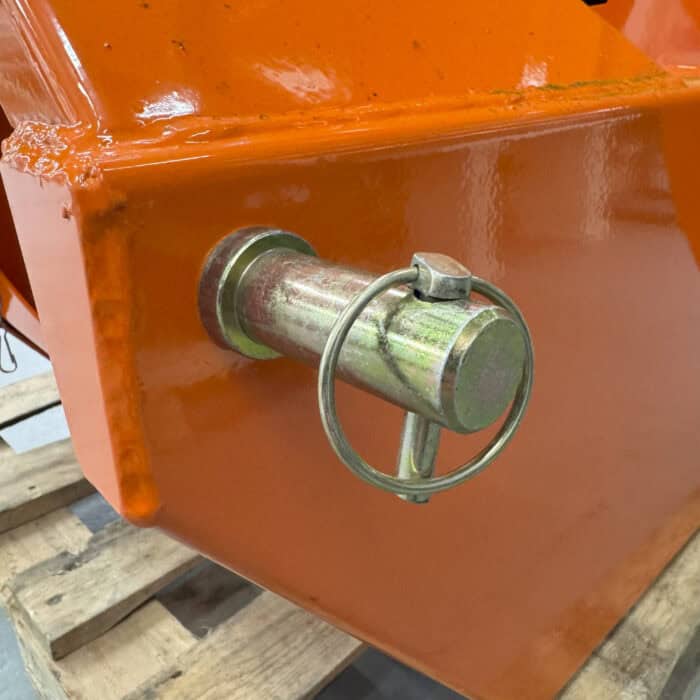 Oksasilppuri max. 150 mm traktorikäyttöinen - Image 18