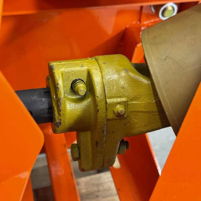 Oksasilppuri max. 150 mm traktorikäyttöinen - Image 16
