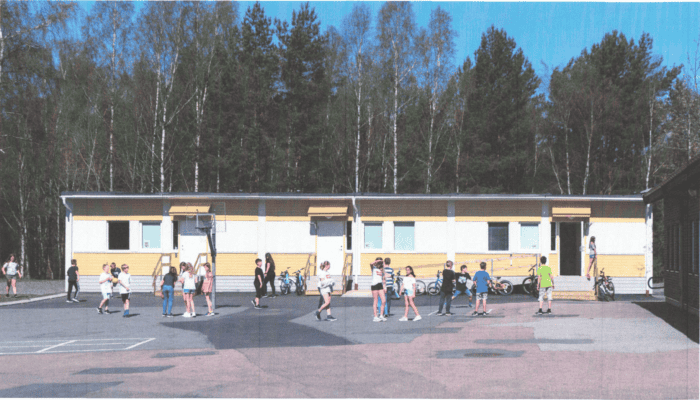 KLOSS Viipaletaloelementti n. 43m² 12x3,6m - Image 2