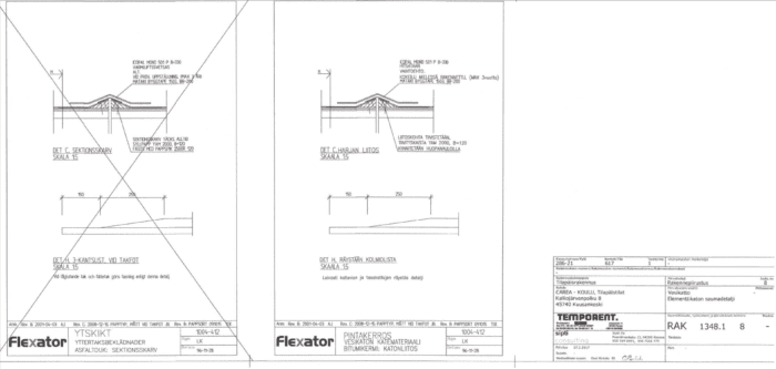 KLOSS Viipaletaloelementti n. 43m² 12x3,6m - Image 4